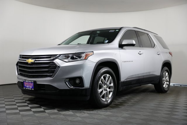 Used 2019 SILVER ICE METALLIC Chevrolet LT Leather image 1