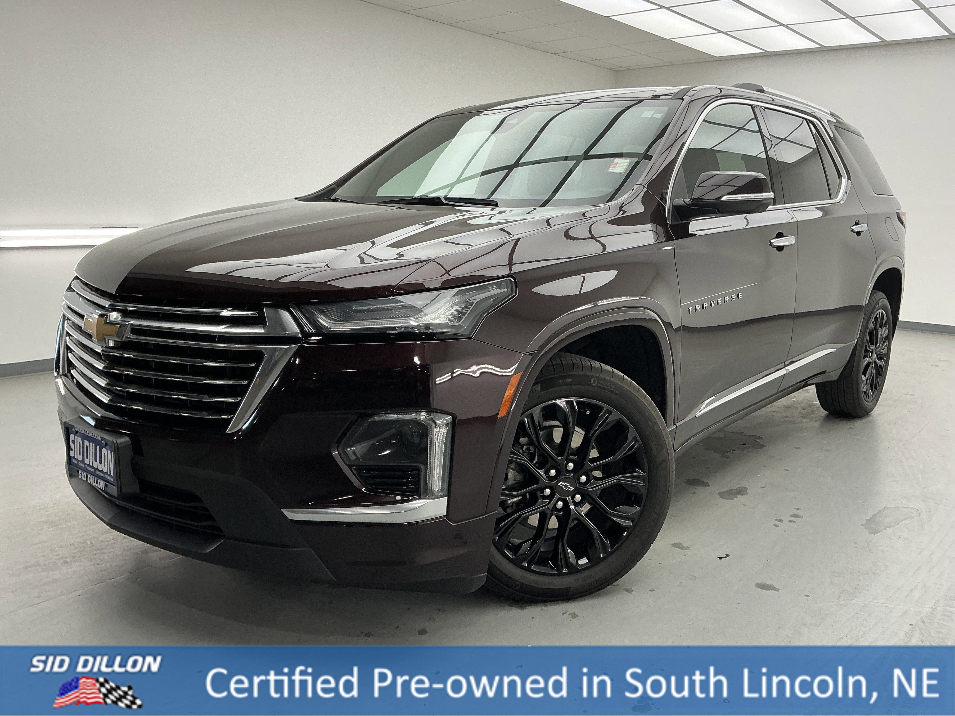 2023 Chevrolet Traverse Premier's photo