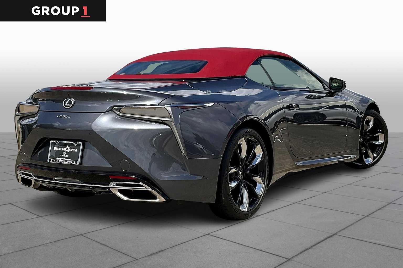 2025 Lexus LC 500 photo 10