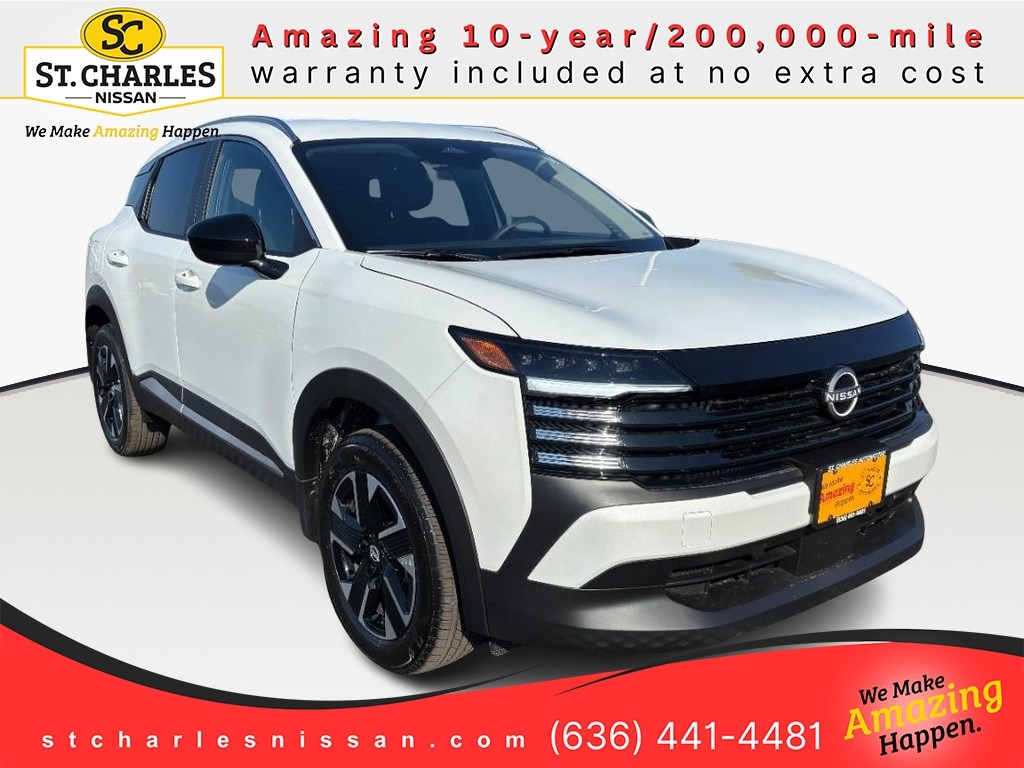 2026 Nissan KICKS SV AWD