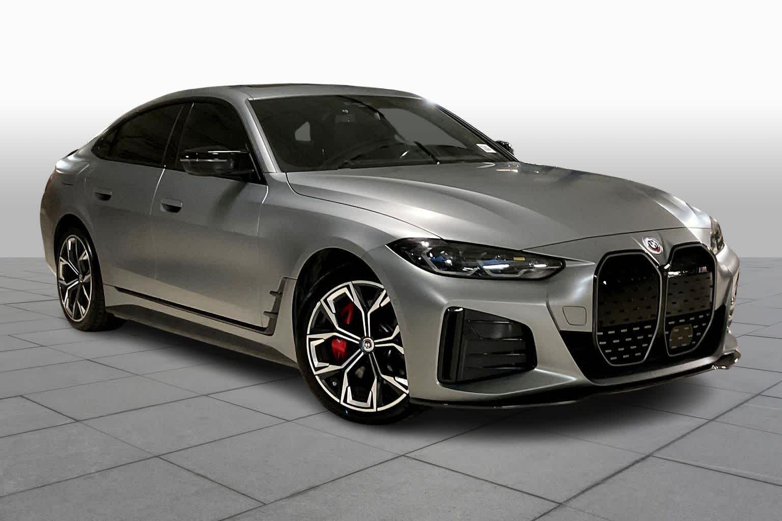 Used 2023 BMW i4 M50 with VIN WBY33AW06PFN72441 for sale in Arlington, TX