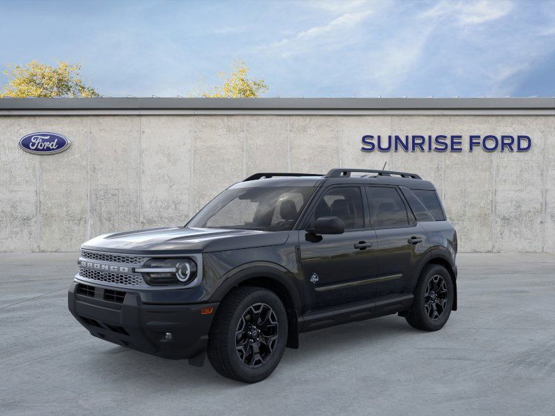 2025 Ford Bronco Sport Outer Banks's photo