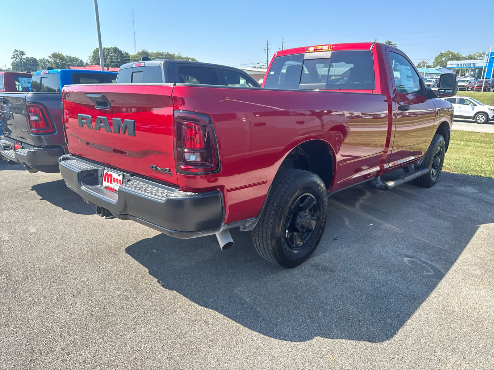 2026 Ram 3500 Tradesman photo 4