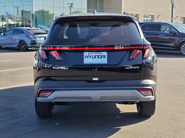 2025 Hyundai Tucson Hybrid SEL Convenience photo 4
