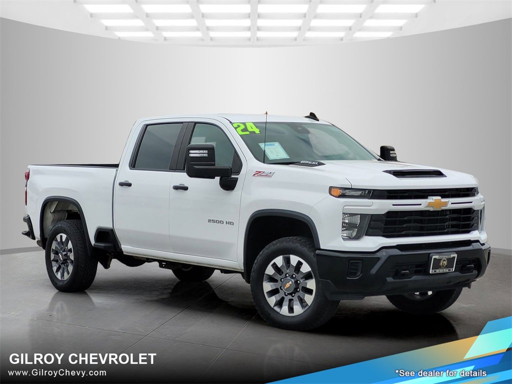 2024 Chevrolet Silverado 2500HD Custom's photo
