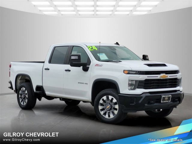 2024 Chevrolet Silverado 2500HD Custom's photo
