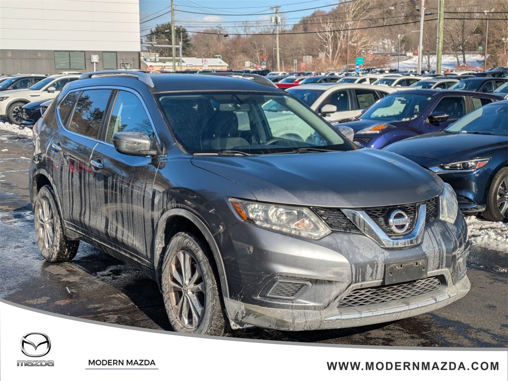 2016 Nissan Rogue SV