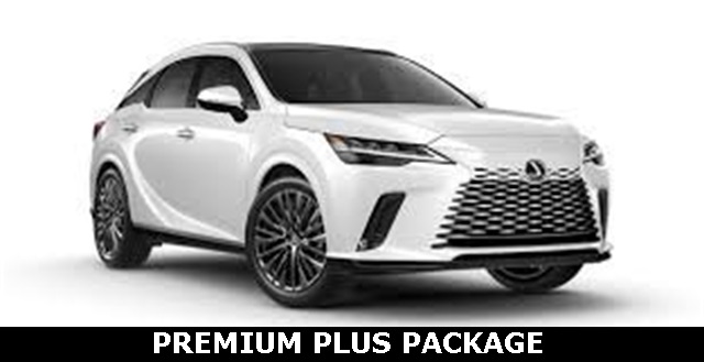 2024 Lexus RX 350's photo