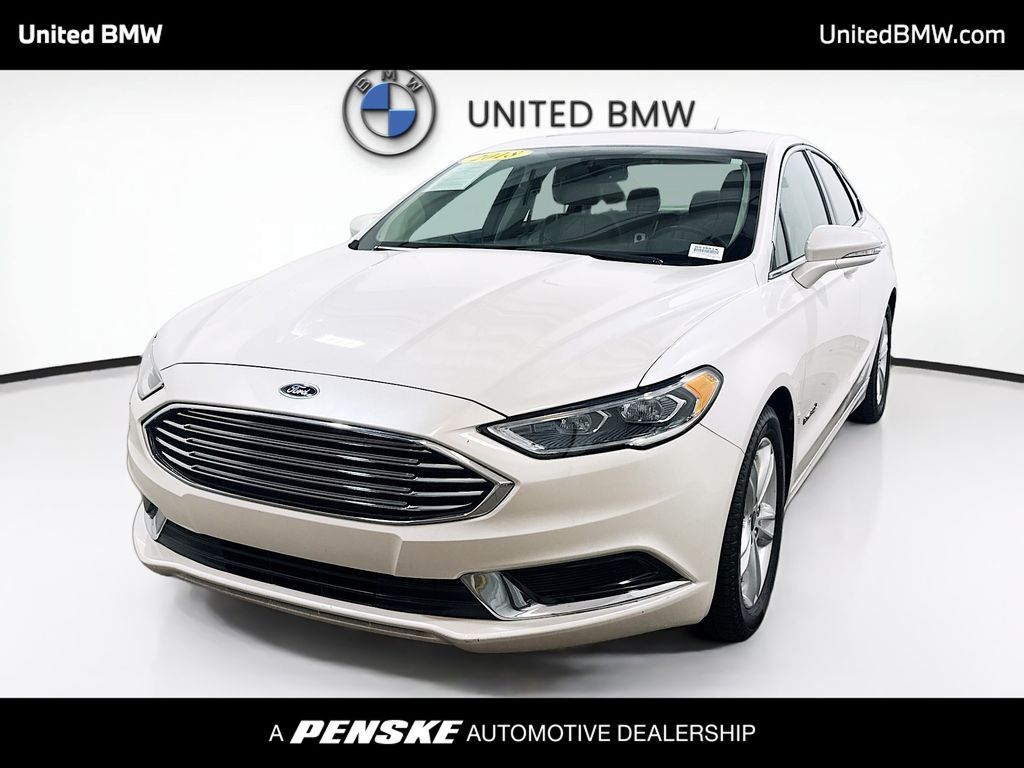2018 Ford Fusion Hybrid SE