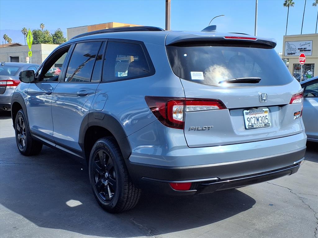 2022 Honda Pilot TrailSport photo 4