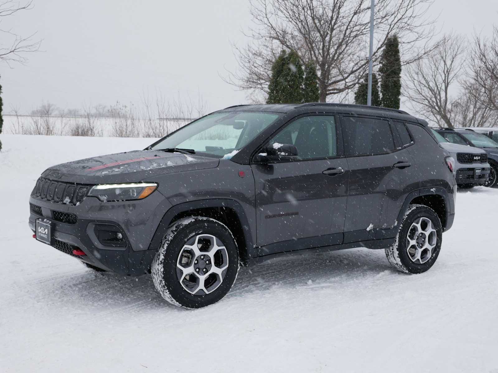 Used 2022 Jeep Compass Trailhawk with VIN 3C4NJDDB9NT210368 for sale in Mankato, Minnesota