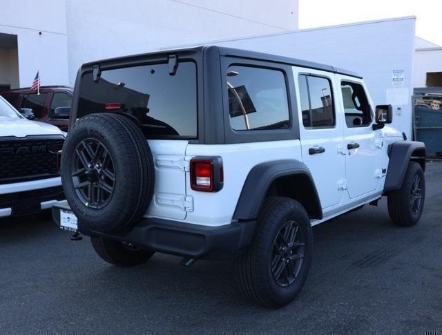 2025 Jeep Wrangler Sport S photo 4