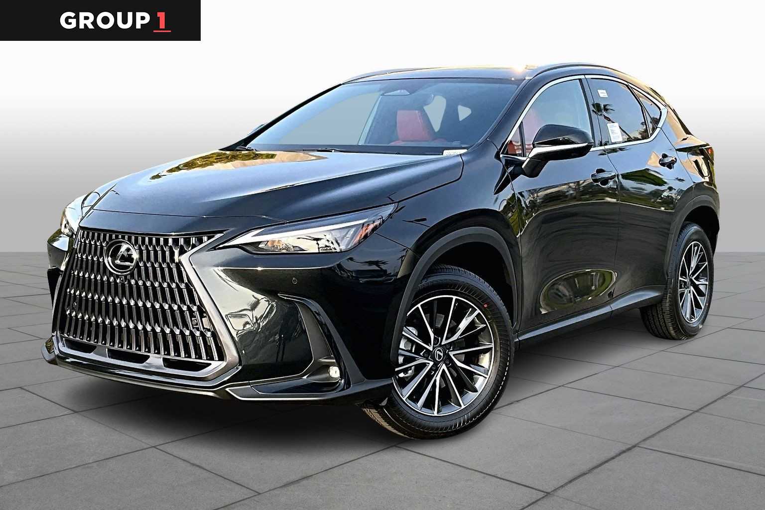2026 Lexus NX 350's photo