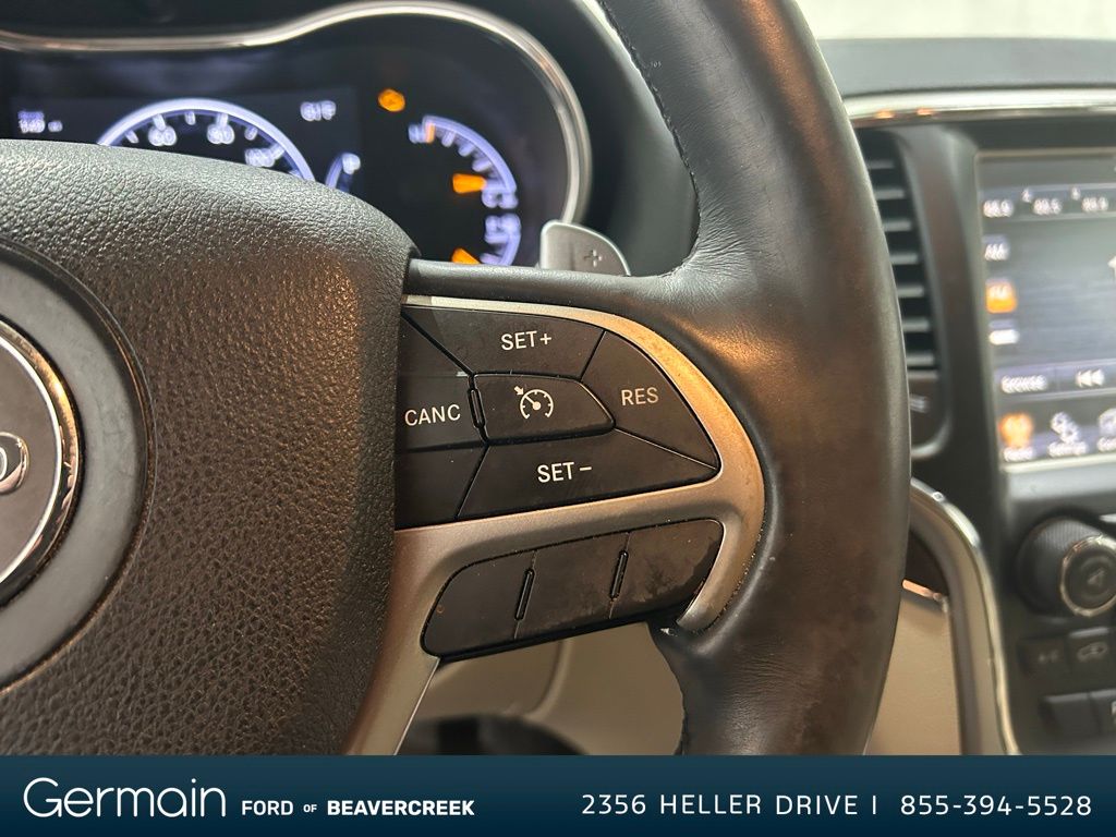 2017 Jeep Grand Cherokee Limited photo 21