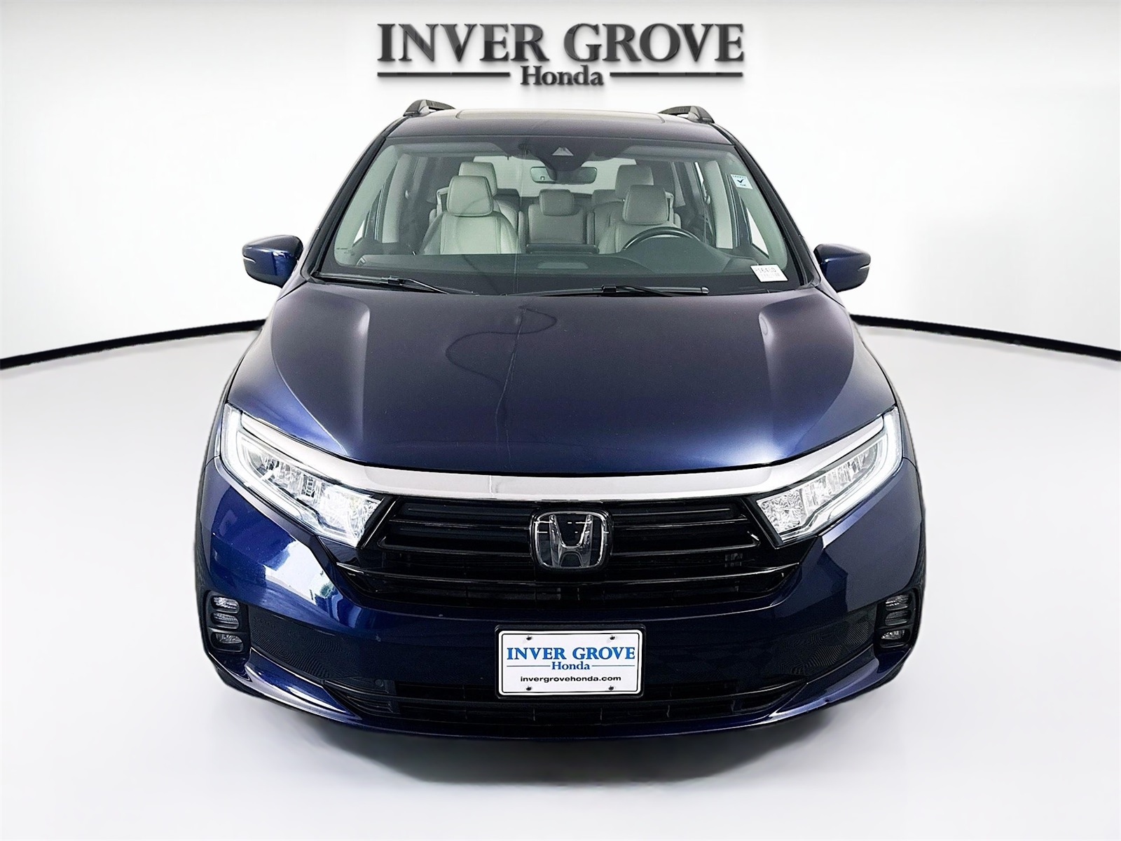 Used 2022 Honda Odyssey EX-L with VIN 5FNRL6H76NB002119 for sale in Inver Grove Heights, Minnesota