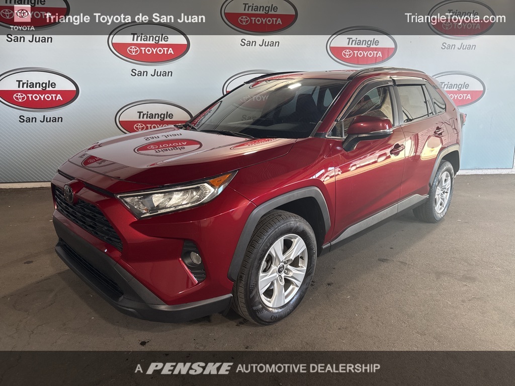 2021 Toyota RAV4 XLE