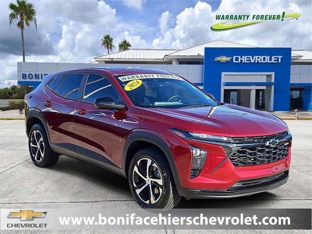 2024 Chevrolet Trax RS's photo