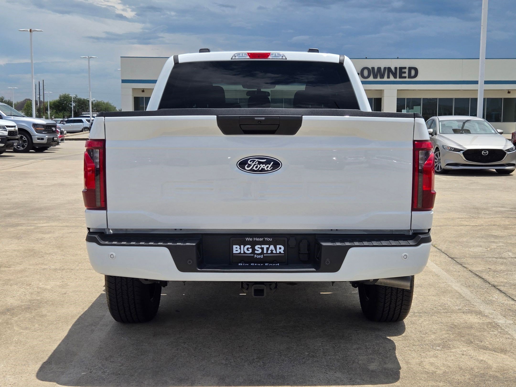 2025 Ford F-150 STX photo 4