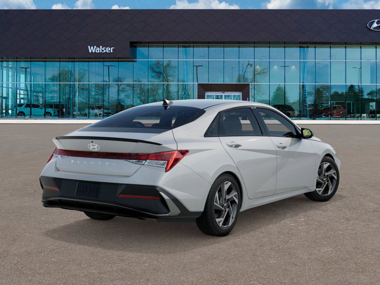 2025 Hyundai Elantra SEL Sport photo 3