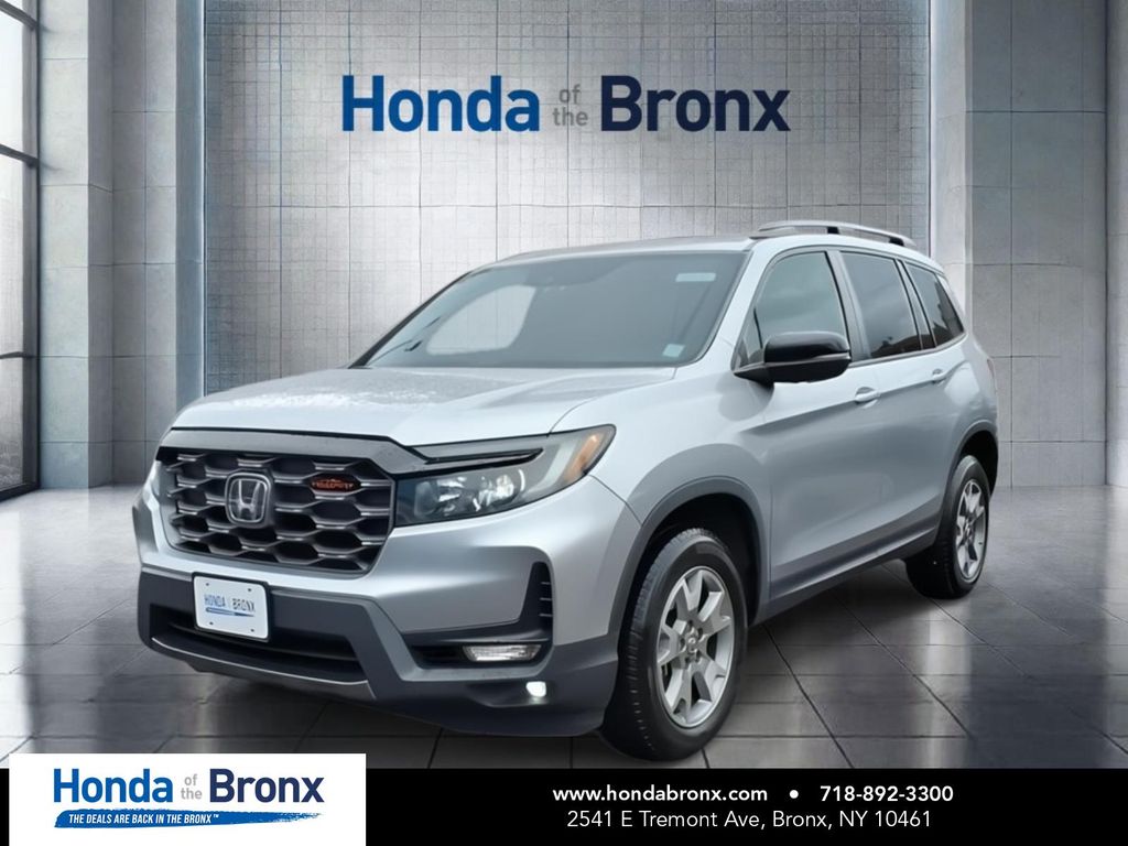 2022 Honda Passport TrailSport