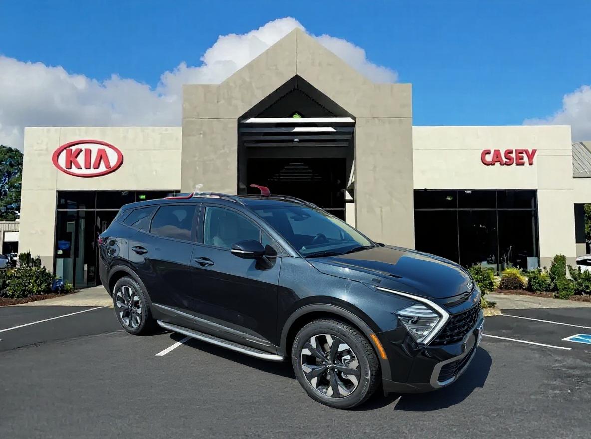 2024 Kia Sportage X-Line's photo