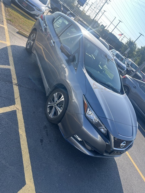 2021 Nissan Leaf SL Plus photo 4