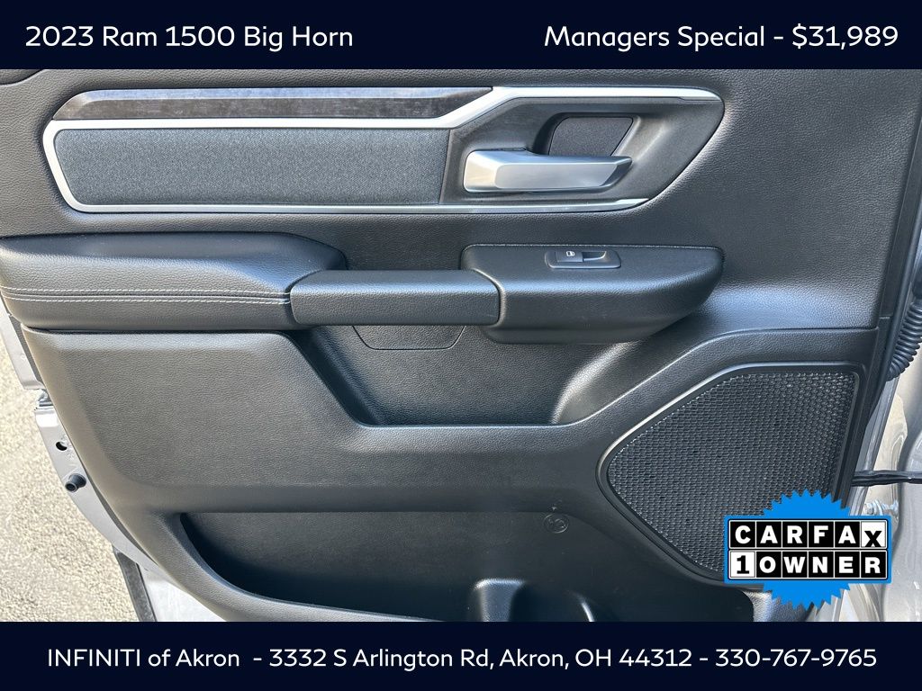 2023 Ram 1500 Big Horn Lone Star photo 26