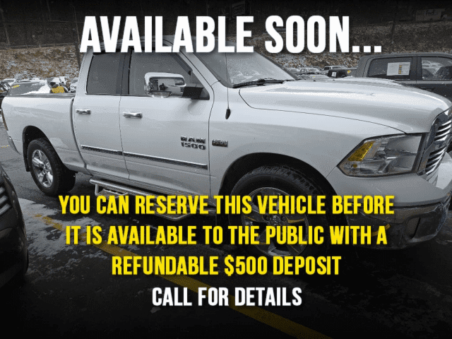 2017 RAM 1500 Big Horn's photo