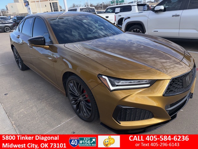 2021 Acura TLX Type S's photo