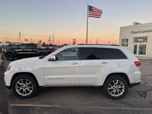 2015 Jeep Grand Cherokee Summit photo 4