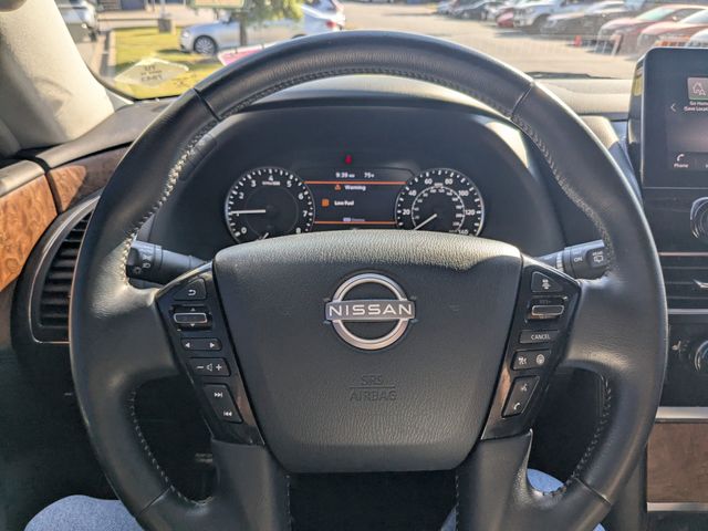 2021 Nissan Armada SL photo 16