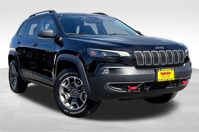 2021 Jeep Cherokee Trailhawk's photo