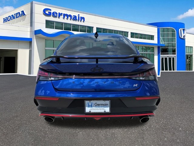 2025 Hyundai Elantra N Base photo 5