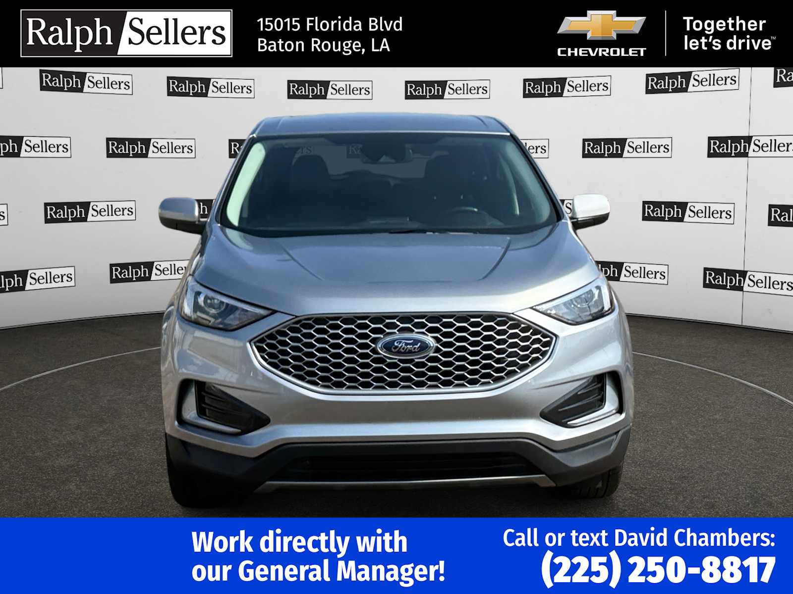 2024 Ford Edge SEL photo 8