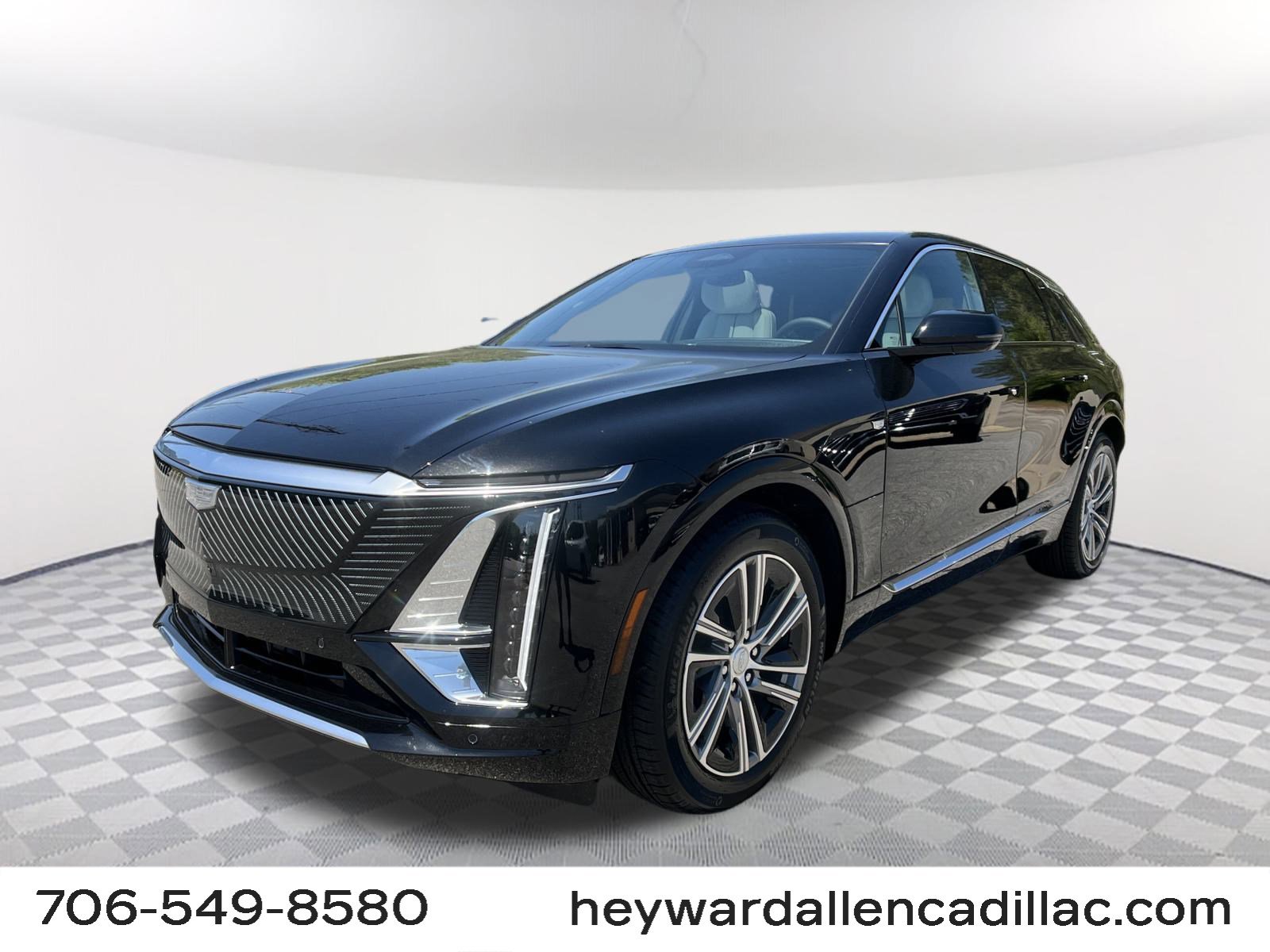 2025 Cadillac LYRIQ Luxury 1's photo