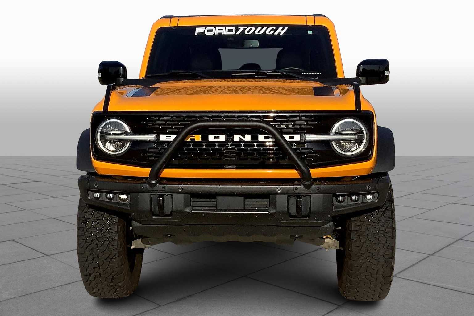 2021 Ford Bronco First Edition photo 5