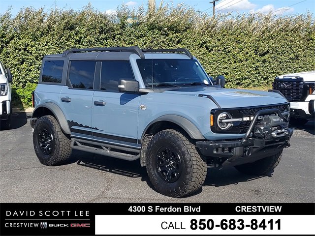 2023 Ford Bronco 4-Door Wildtrak's photo