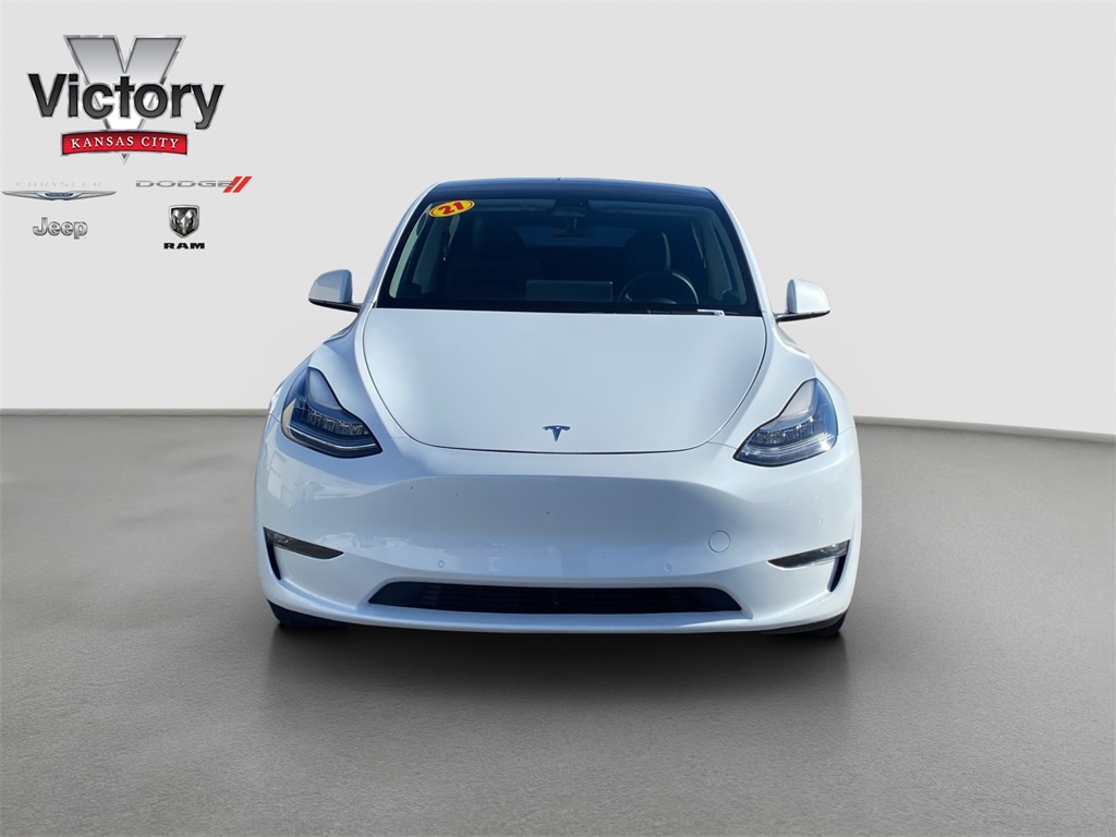 Used 2021 Tesla Model Y Standard Range with VIN 5YJYGDED3MF103003 for sale in Northfield, Minnesota