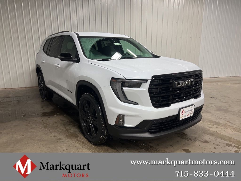 2026 GMC Acadia Elevation's photo