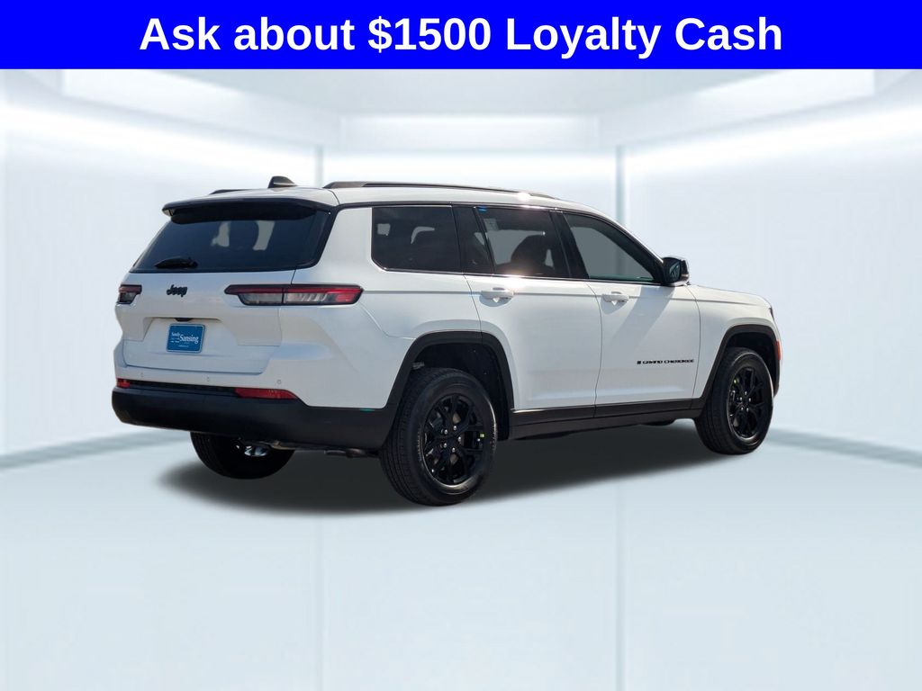 2025 Jeep Grand Cherokee Altitude X photo 4