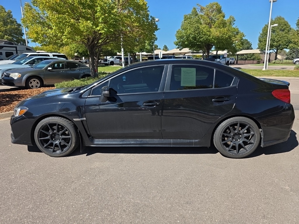 2016 Subaru WRX Limited photo 3