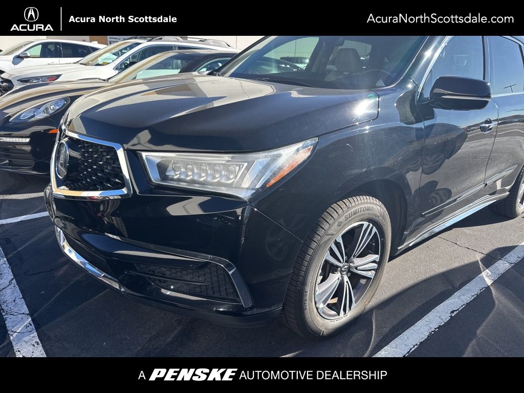 2018 Acura MDX Base's photo