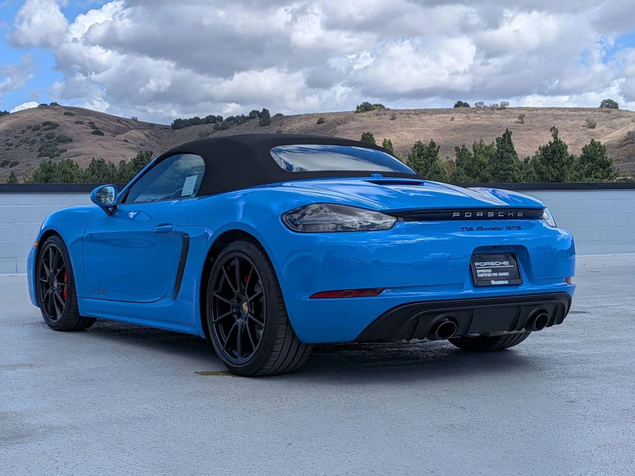 2024 Porsche Boxster GTS 4.0 photo 3