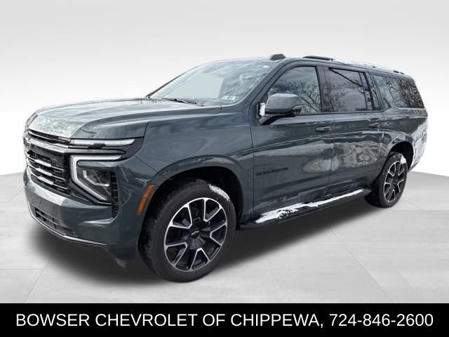 2025 Chevrolet Suburban RST's photo