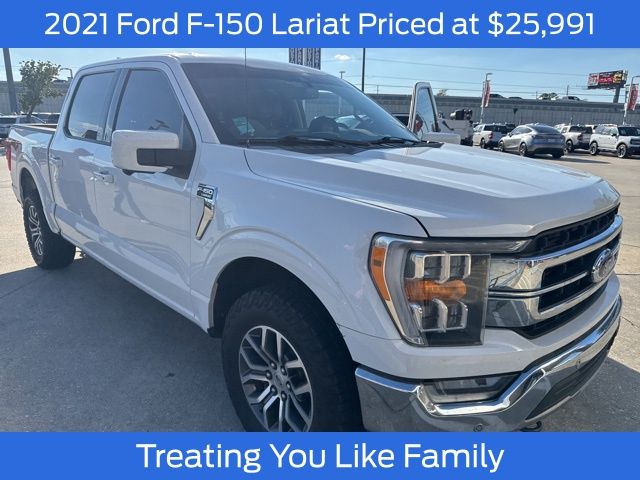 2021 Ford F-150 Lariat's photo