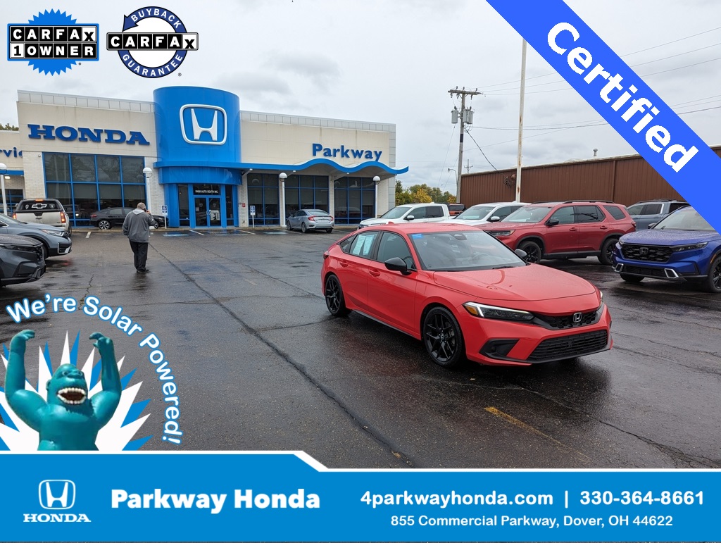 2023 Honda Civic Hatchback Sport's photo