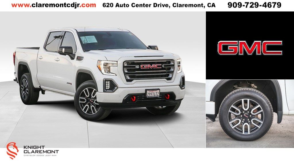 2019 GMC Sierra 1500 AT4's photo