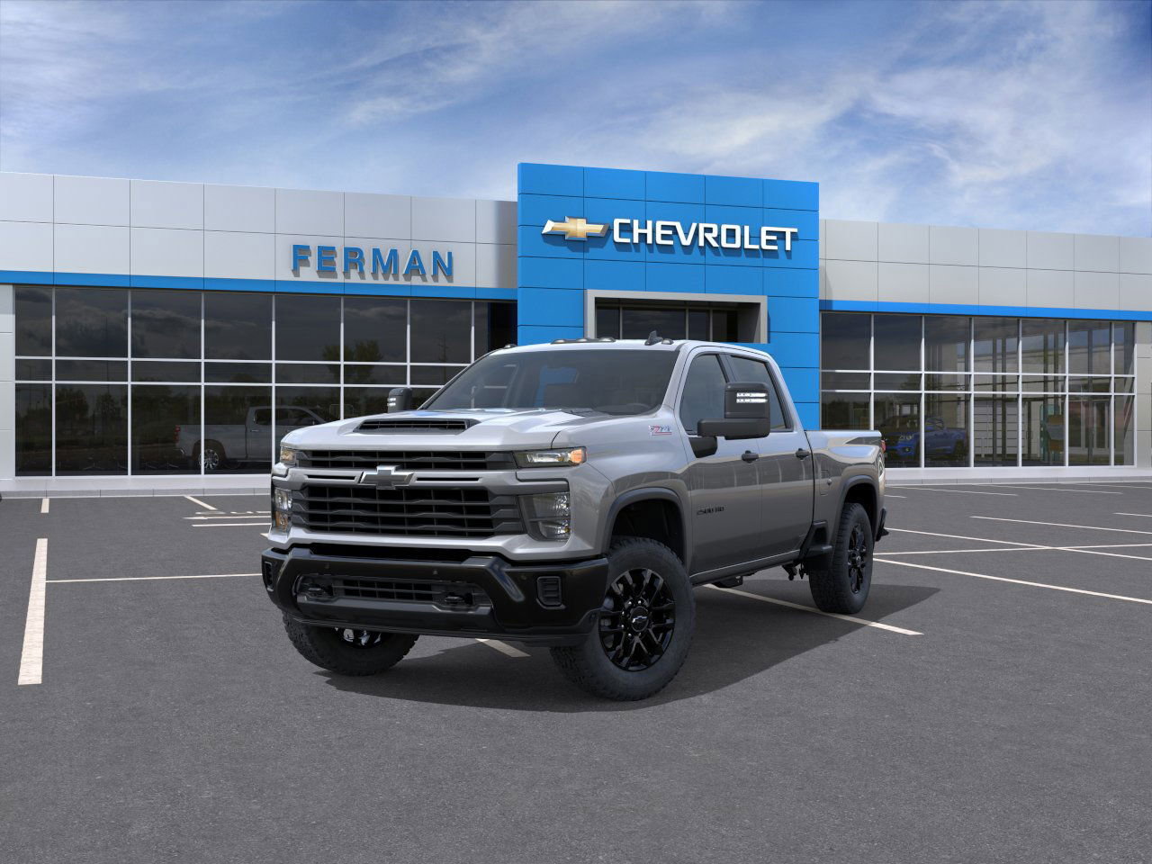 2026 Chevrolet Silverado 2500HD Custom photo 8