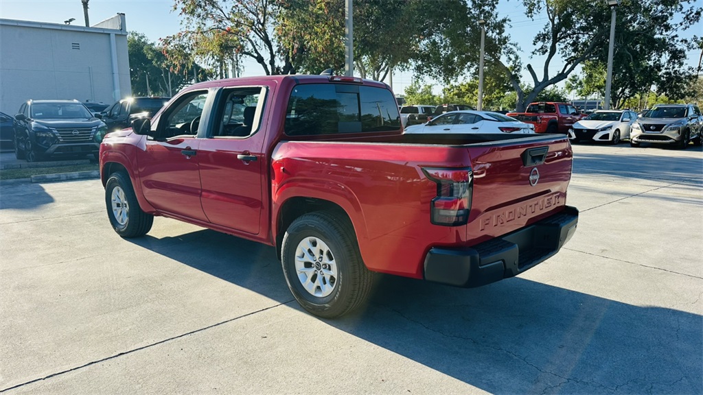 2025 Nissan Frontier S photo 5