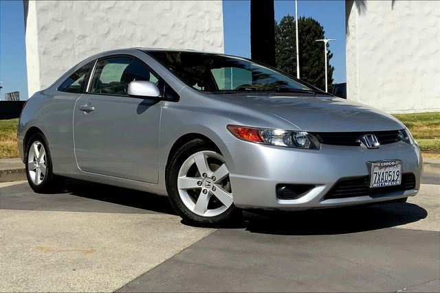Used 2006 Honda Civic EX with VIN 2HGFG12806H533082 for sale in Chico, CA